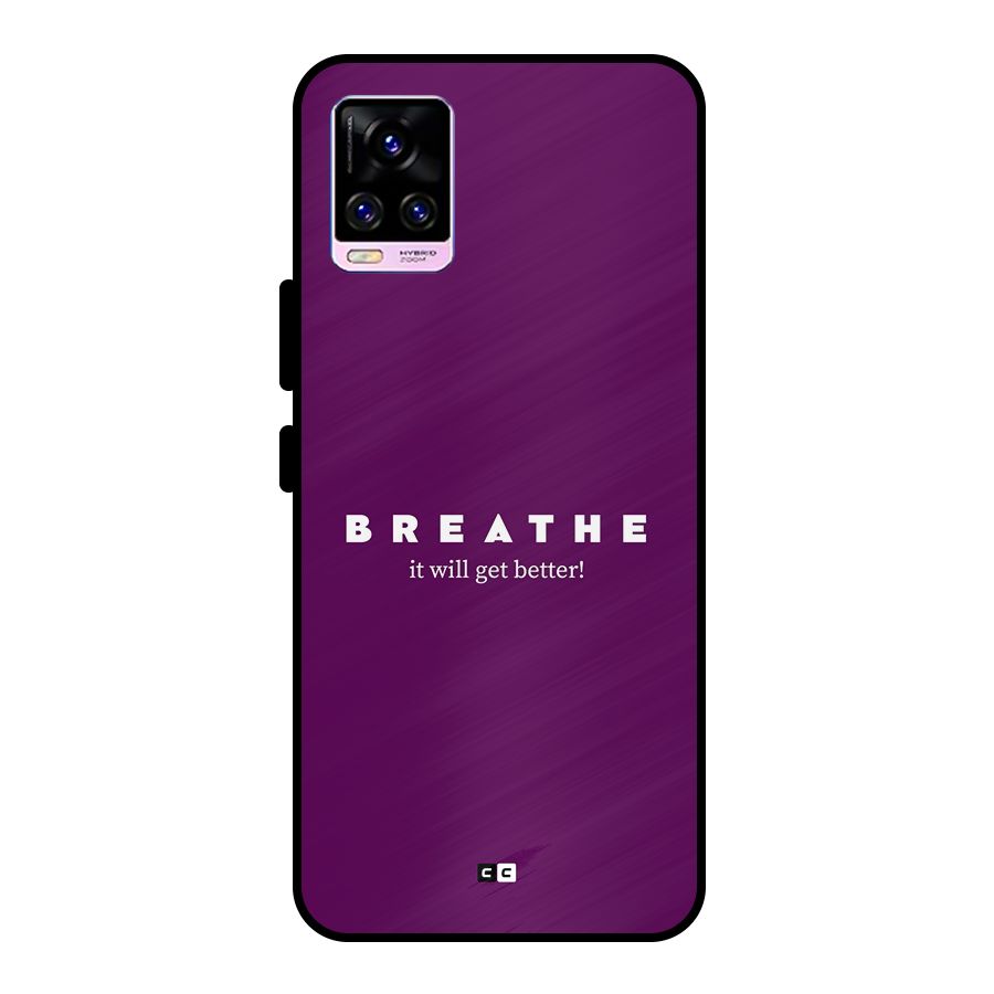 It Will Get Better Metal Back Case for Vivo V20 Pro