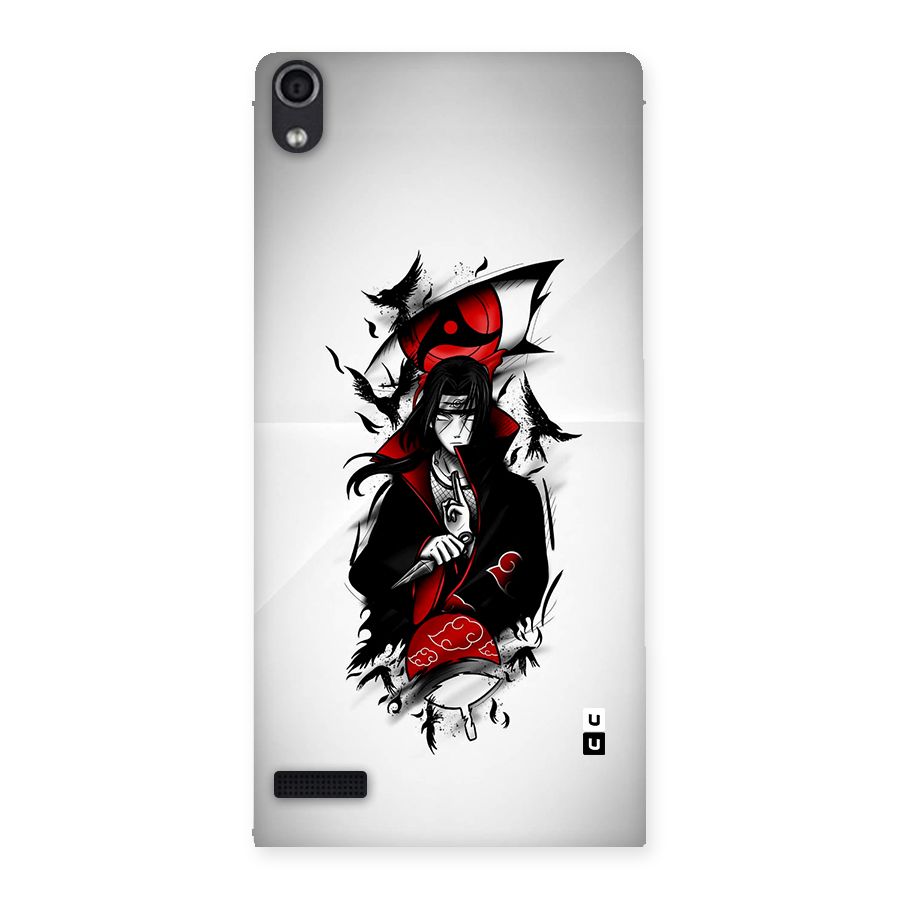 Itachi Combat Back Case for Ascend P6