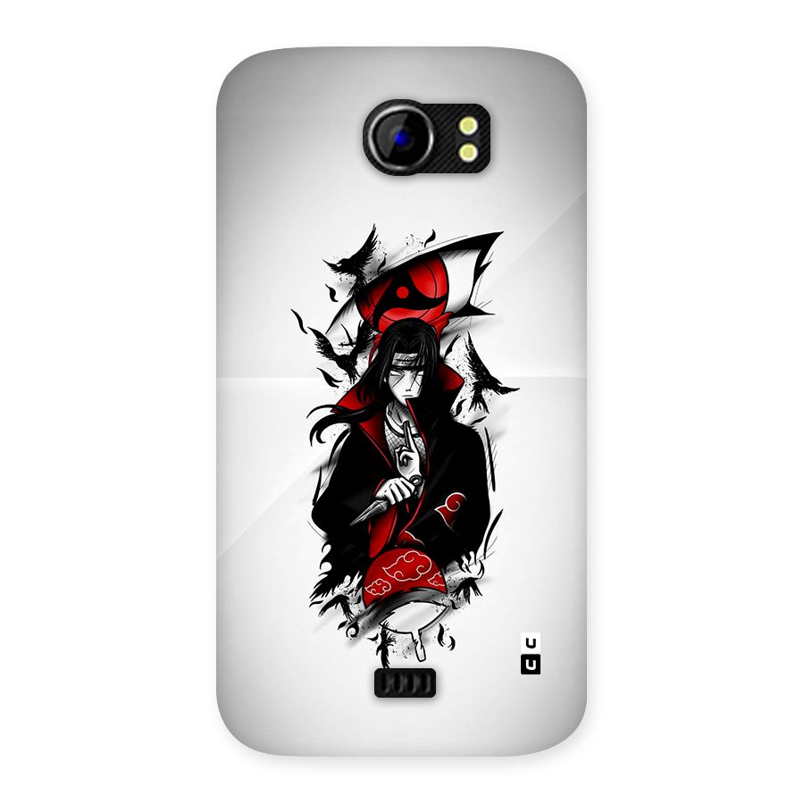 Itachi Combat Back Case for Canvas 2 A110