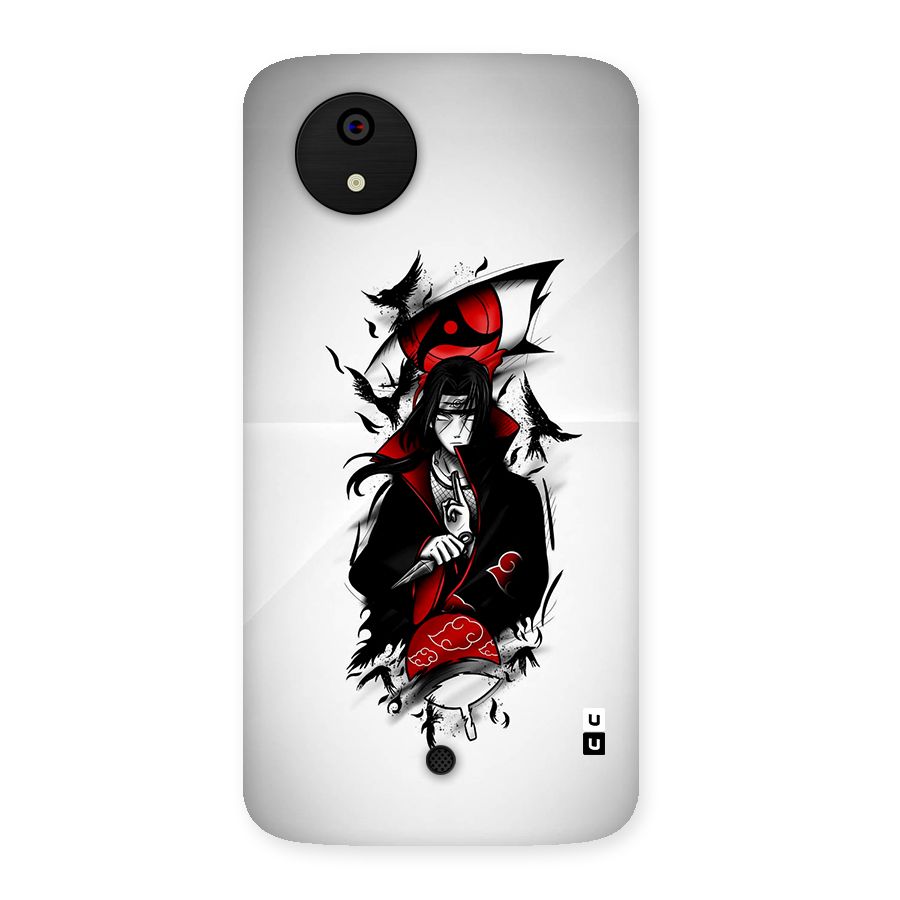 Itachi Combat Back Case for Canvas A1  AQ4501