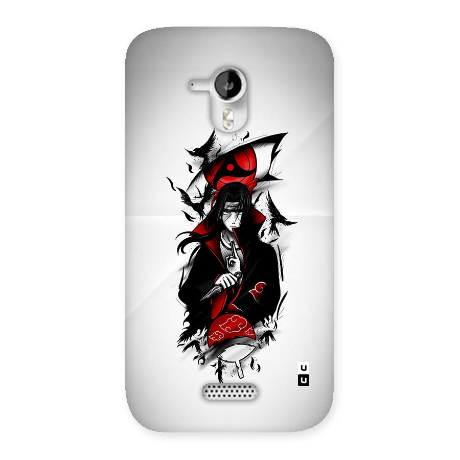 Itachi Combat Back Case for Canvas HD A116