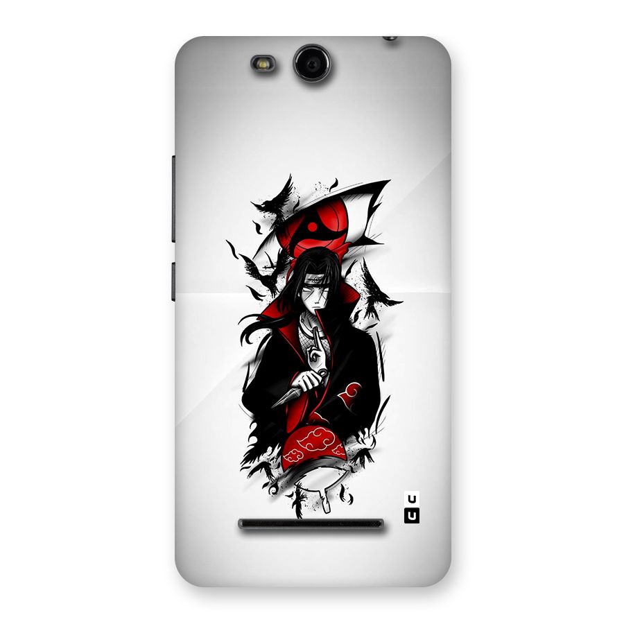 Itachi Combat Back Case for Canvas Juice 3 Q392