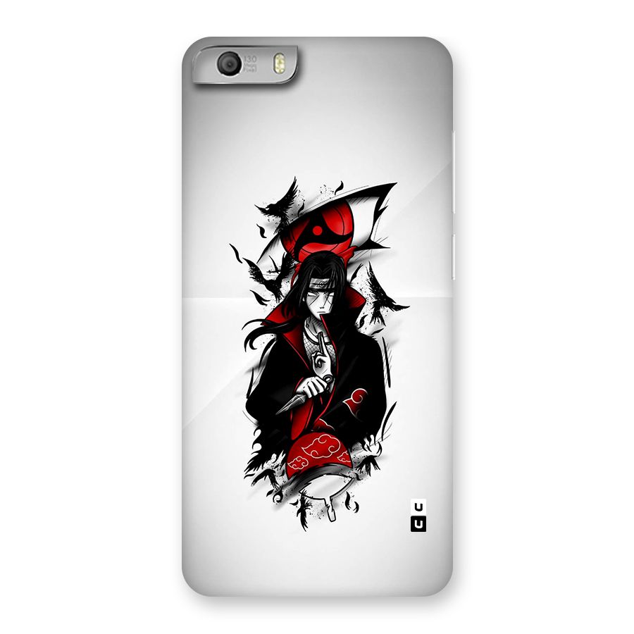 Itachi Combat Back Case for Canvas Knight 2