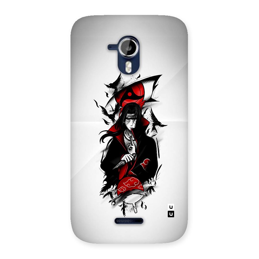 Itachi Combat Back Case for Canvas Magnus A117