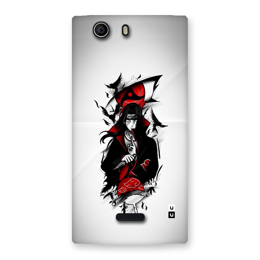Itachi Combat Back Case for Canvas Nitro 2 E311