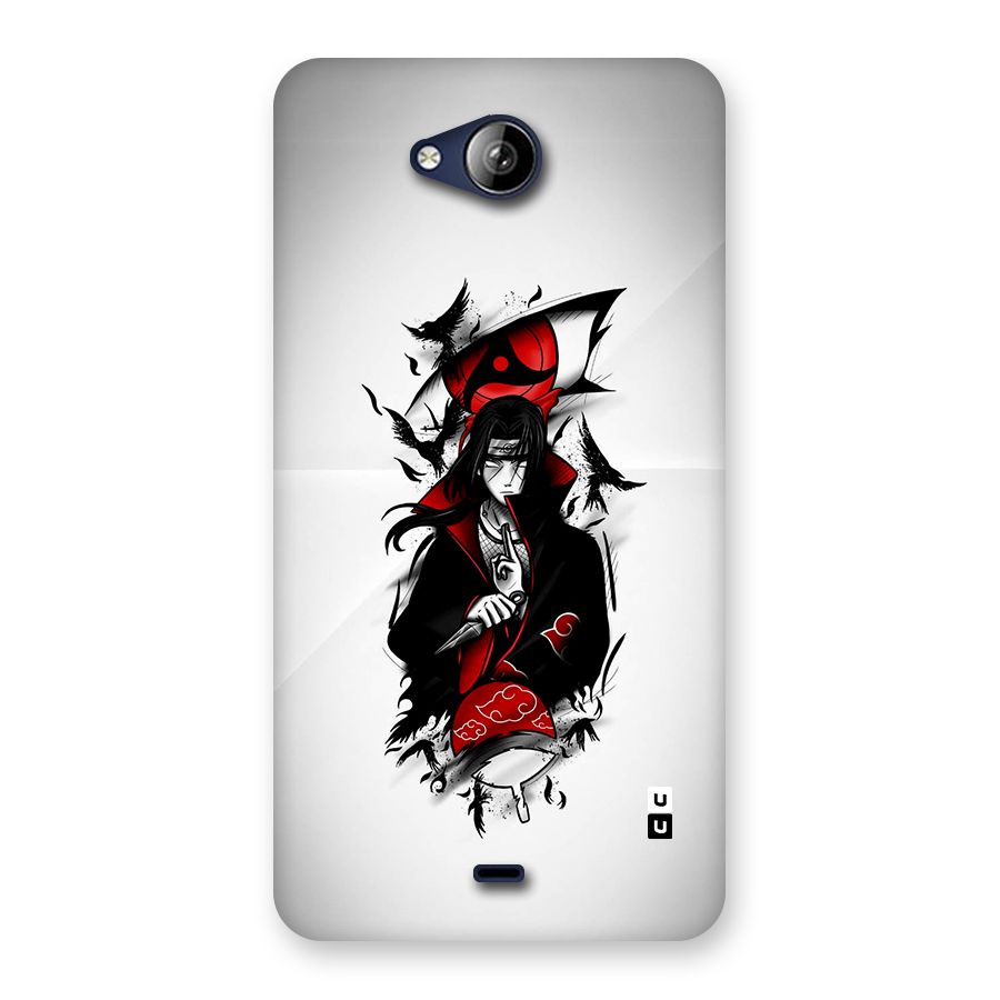 Itachi Combat Back Case for Canvas Play Q355