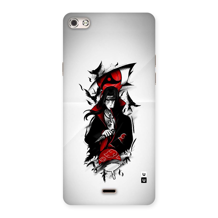 Itachi Combat Back Case for Canvas Silver 5