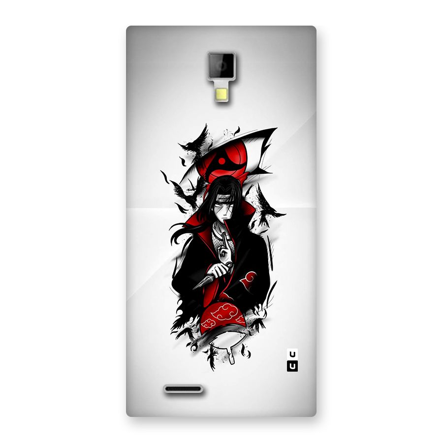Itachi Combat Back Case for Canvas Xpress A99
