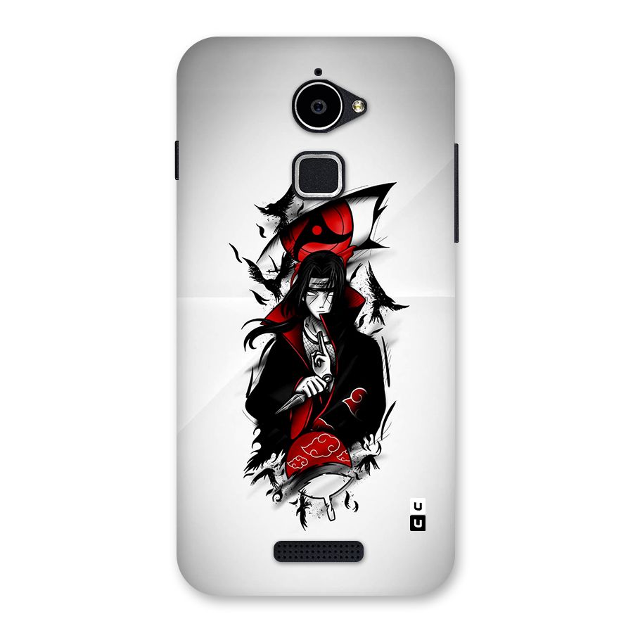 Itachi Combat Back Case for Coolpad Note 3 Lite