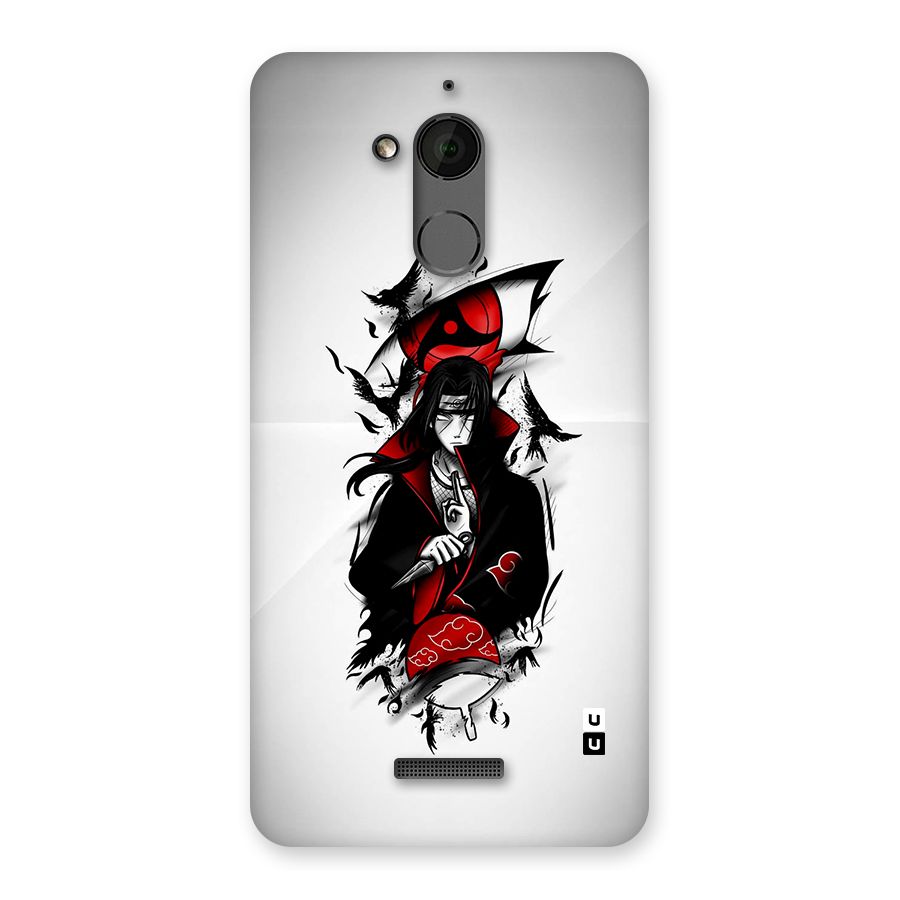 Itachi Combat Back Case for Coolpad Note 5