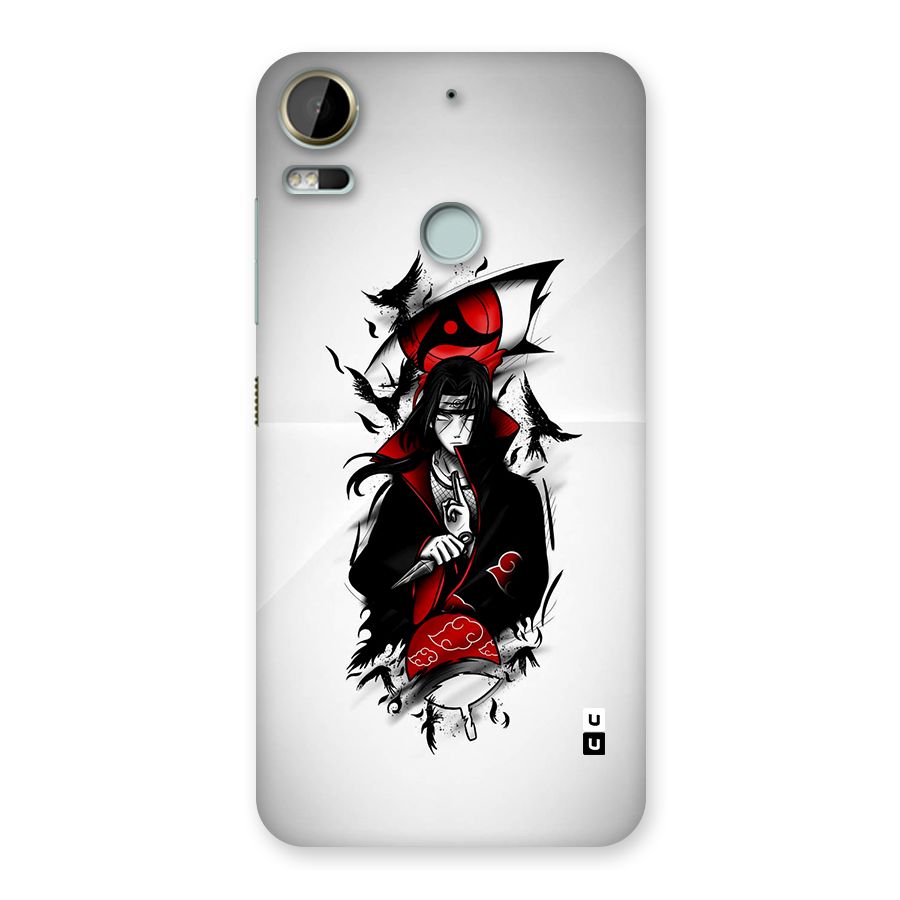 Itachi Combat Back Case for Desire 10 Pro