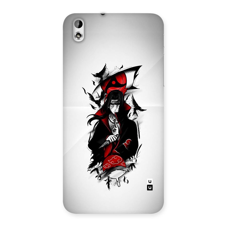 Itachi Combat Back Case for Desire 816g