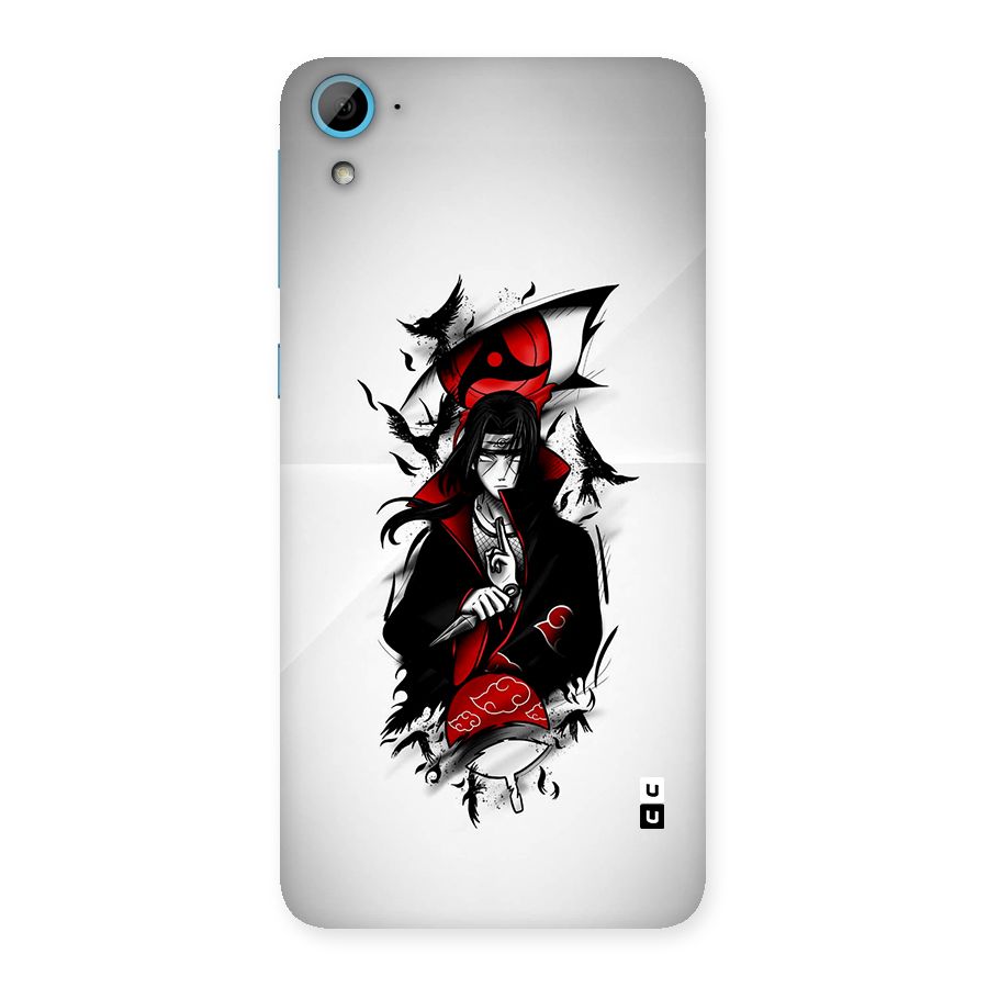 Itachi Combat Back Case for Desire 826