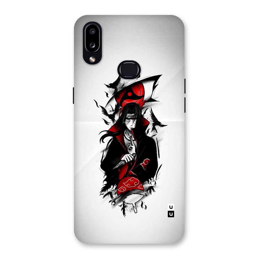 Itachi Combat Back Case for Galaxy A10s