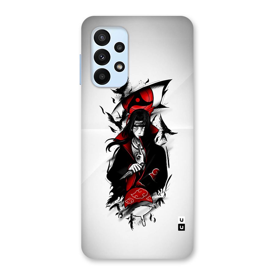 Itachi Combat Back Case for Galaxy A23