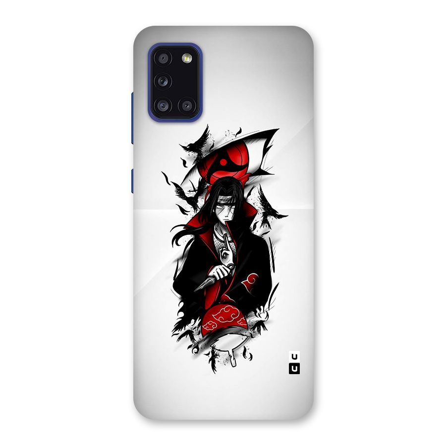 Itachi Combat Back Case for Galaxy A31