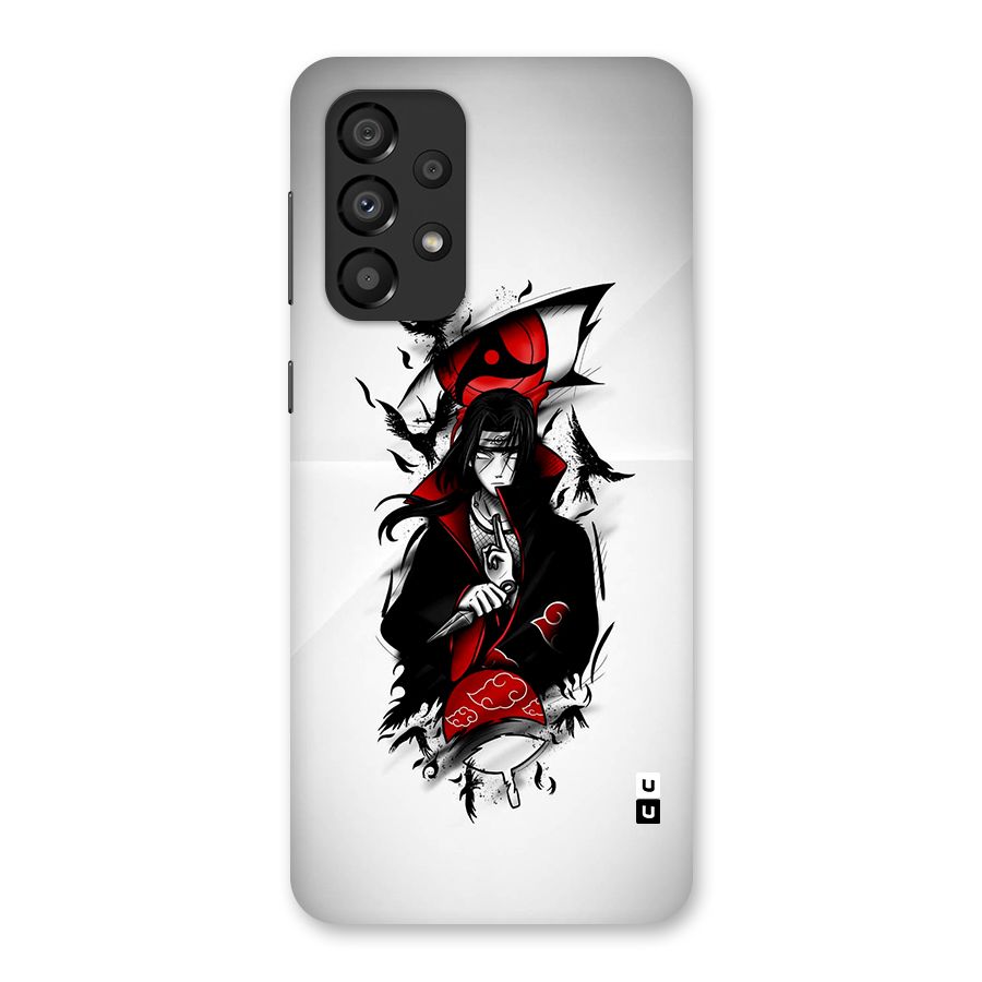 Itachi Combat Back Case for Galaxy A33 5G