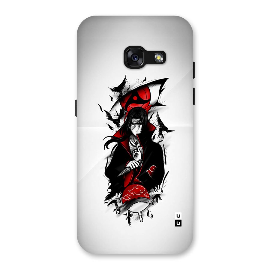 Itachi Combat Back Case for Galaxy A3 (2017)