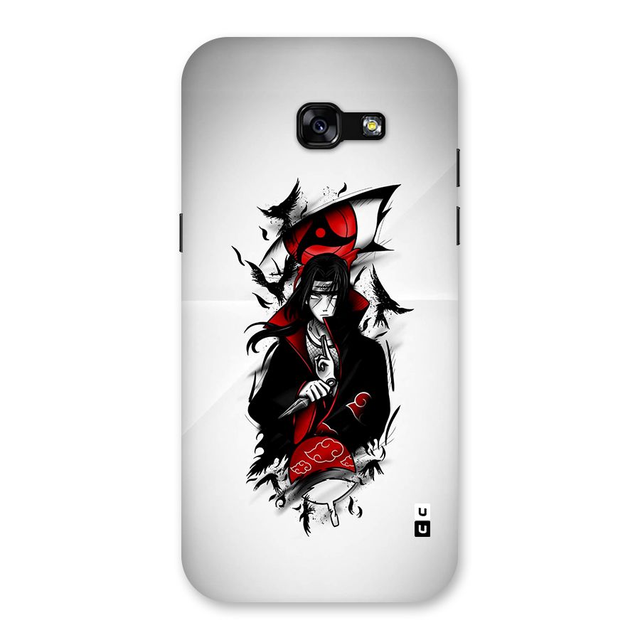 Itachi Combat Back Case for Galaxy A5 2017