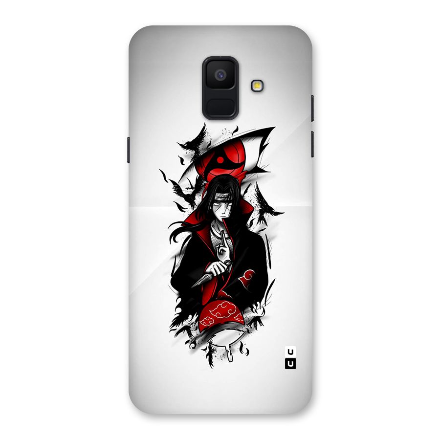 Itachi Combat Back Case for Galaxy A6 (2018)