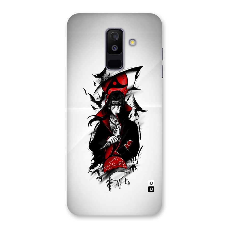 Itachi Combat Back Case for Galaxy A6 Plus