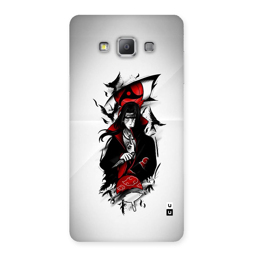 Itachi Combat Back Case for Galaxy A7