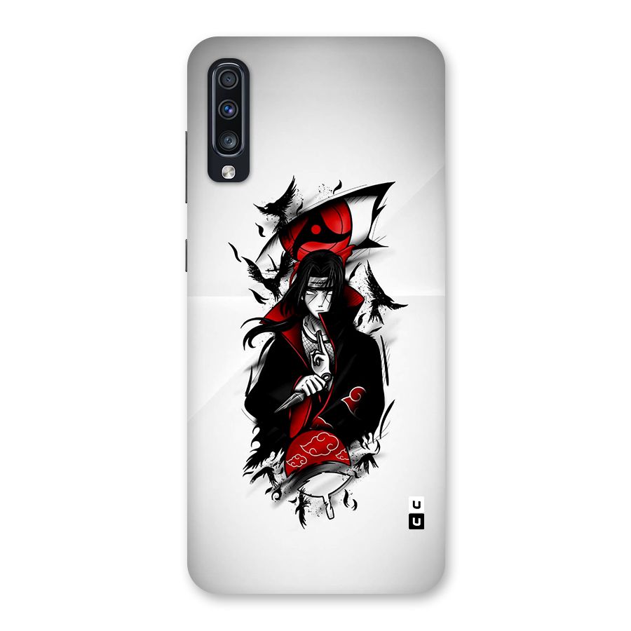 Itachi Combat Back Case for Galaxy A70