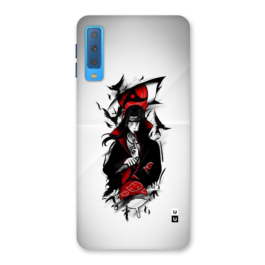 Itachi Combat Back Case for Galaxy A7 (2018)