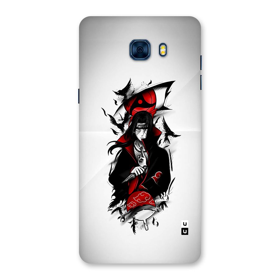 Itachi Combat Back Case for Galaxy C7 Pro