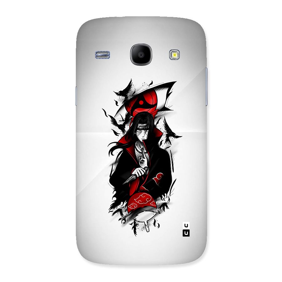 Itachi Combat Back Case for Galaxy Core