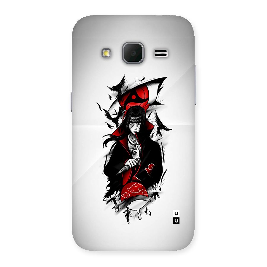 Itachi Combat Back Case for Galaxy Core Prime