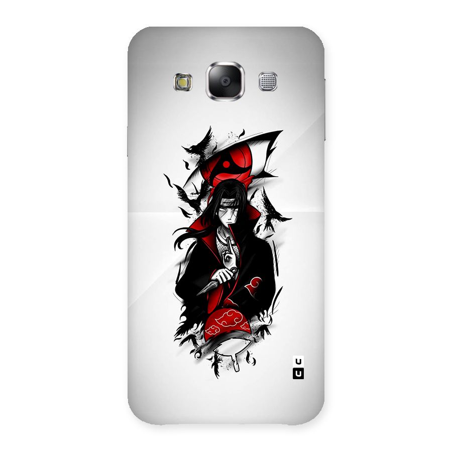 Itachi Combat Back Case for Galaxy E5