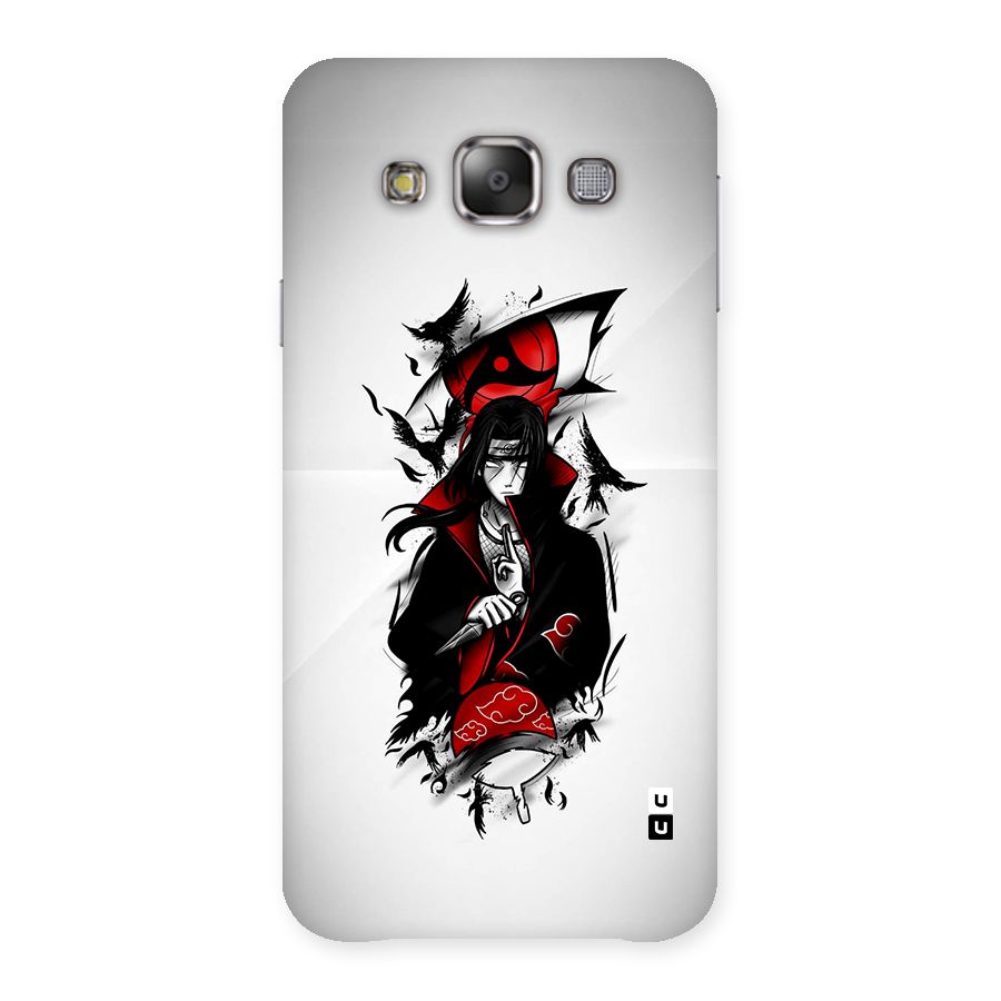 Itachi Combat Back Case for Galaxy E7