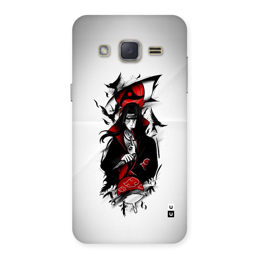 Itachi Combat Back Case for Galaxy J2