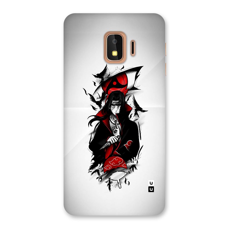 Itachi Combat Back Case for Galaxy J2 Core