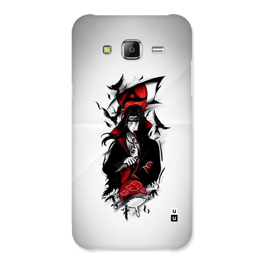 Itachi Combat Back Case for Galaxy J2 Prime