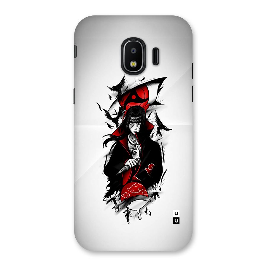 Itachi Combat Back Case for Galaxy J2 Pro 2018