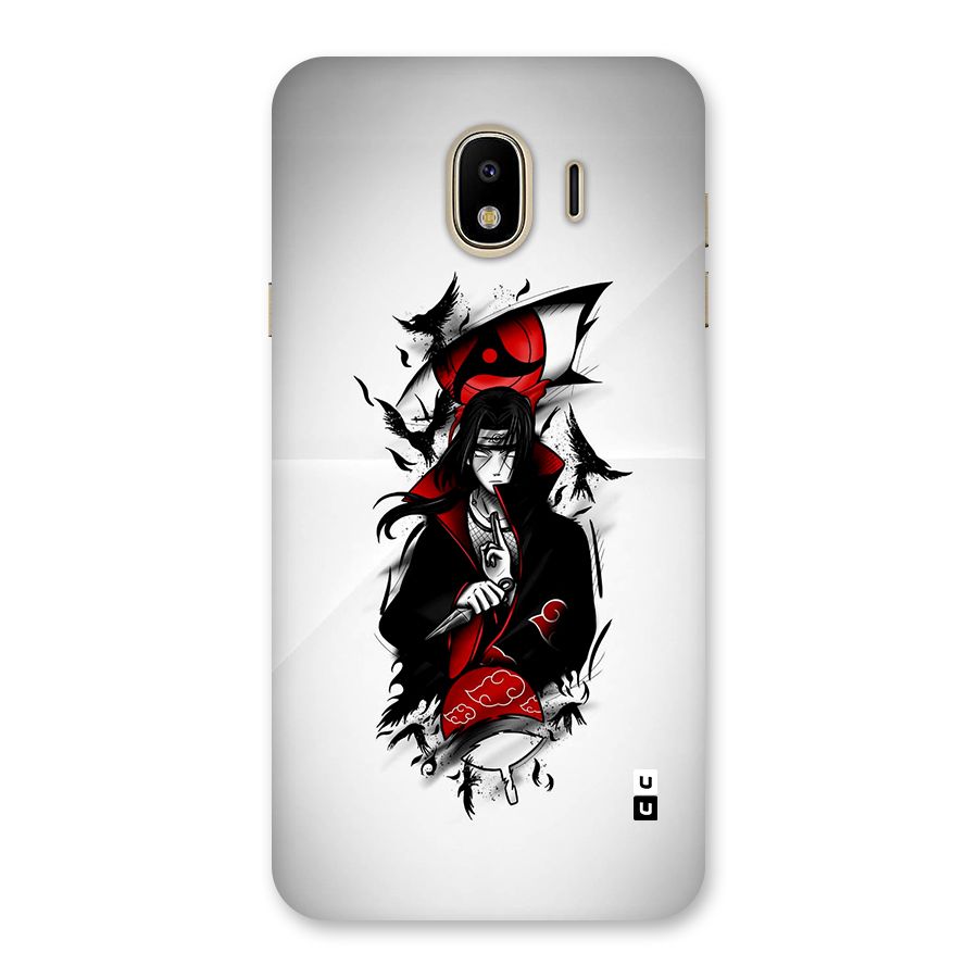 Itachi Combat Back Case for Galaxy J4