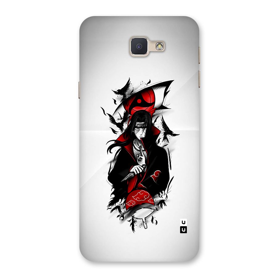 Itachi Combat Back Case for Galaxy J5 Prime