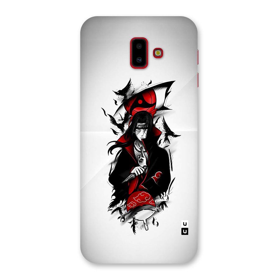 Itachi Combat Back Case for Galaxy J6 Plus