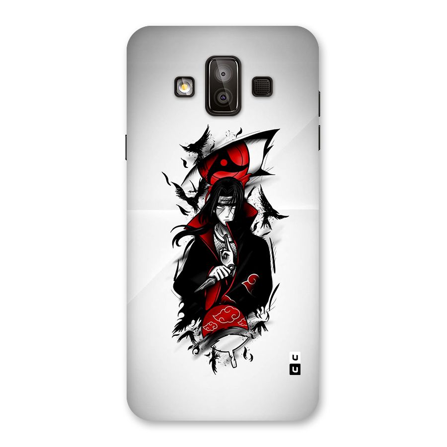 Itachi Combat Back Case for Galaxy J7 Duo