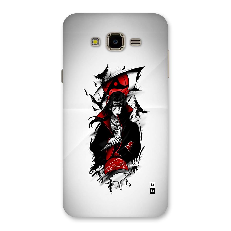 Itachi Combat Back Case for Galaxy J7 Nxt