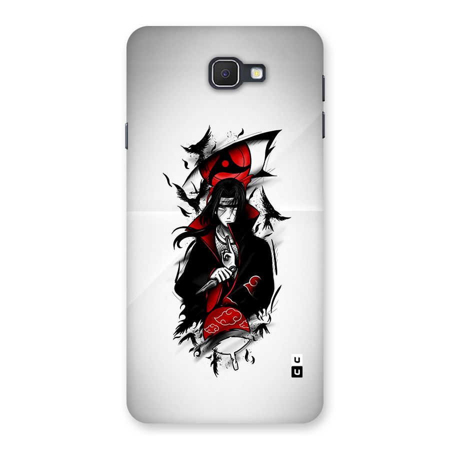 Itachi Combat Back Case for Galaxy J7 Prime