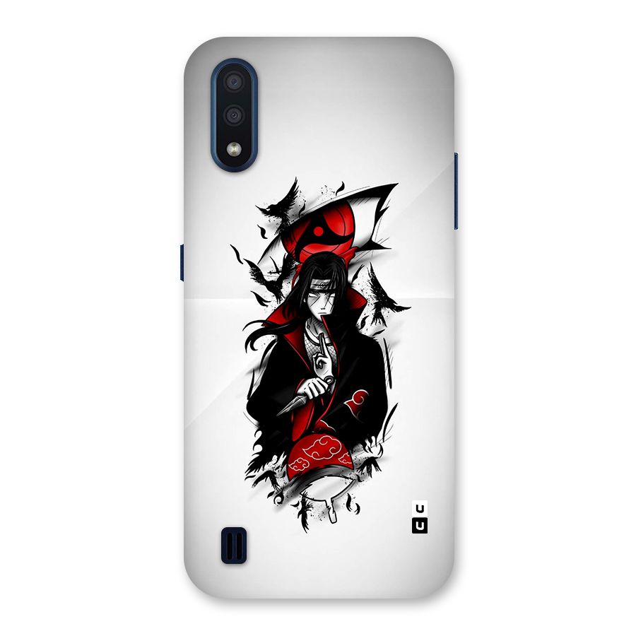Itachi Combat Back Case for Galaxy M01