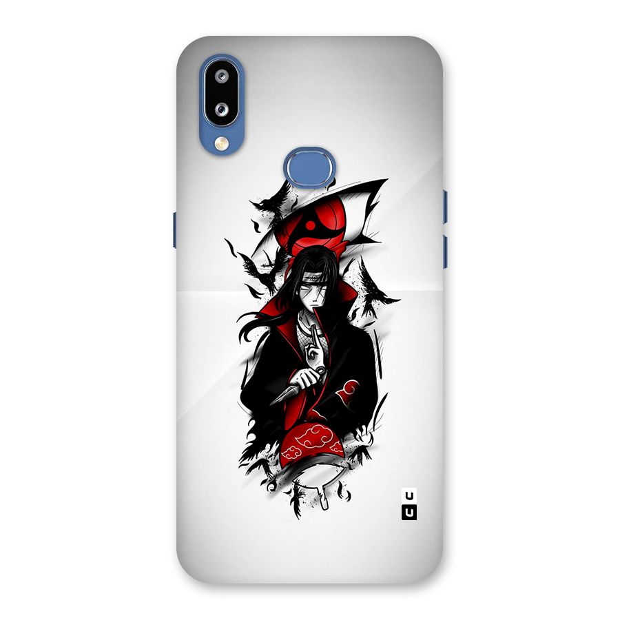 Itachi Combat Back Case for Galaxy M01s