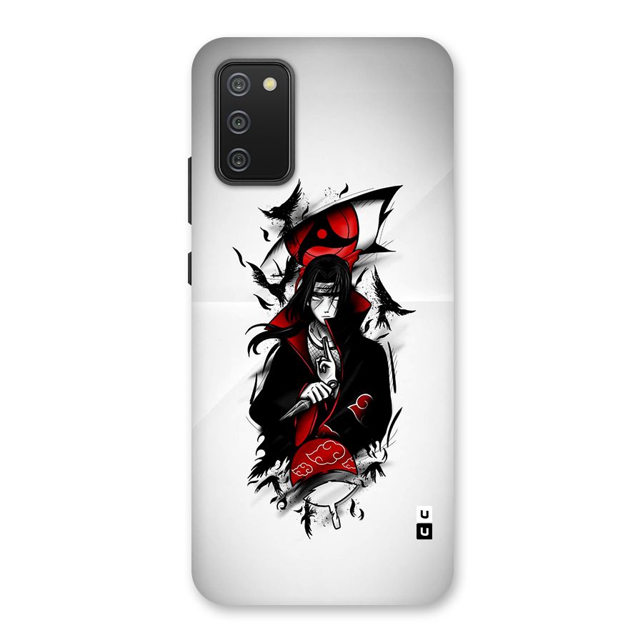 Itachi Combat Back Case for Galaxy M02s