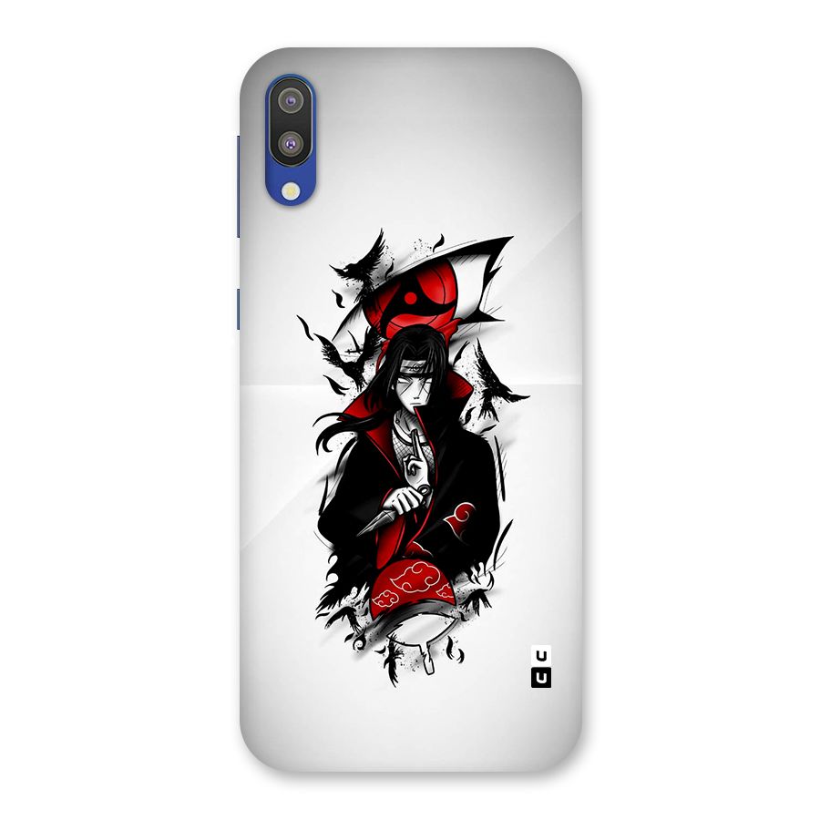 Itachi Combat Back Case for Galaxy M10