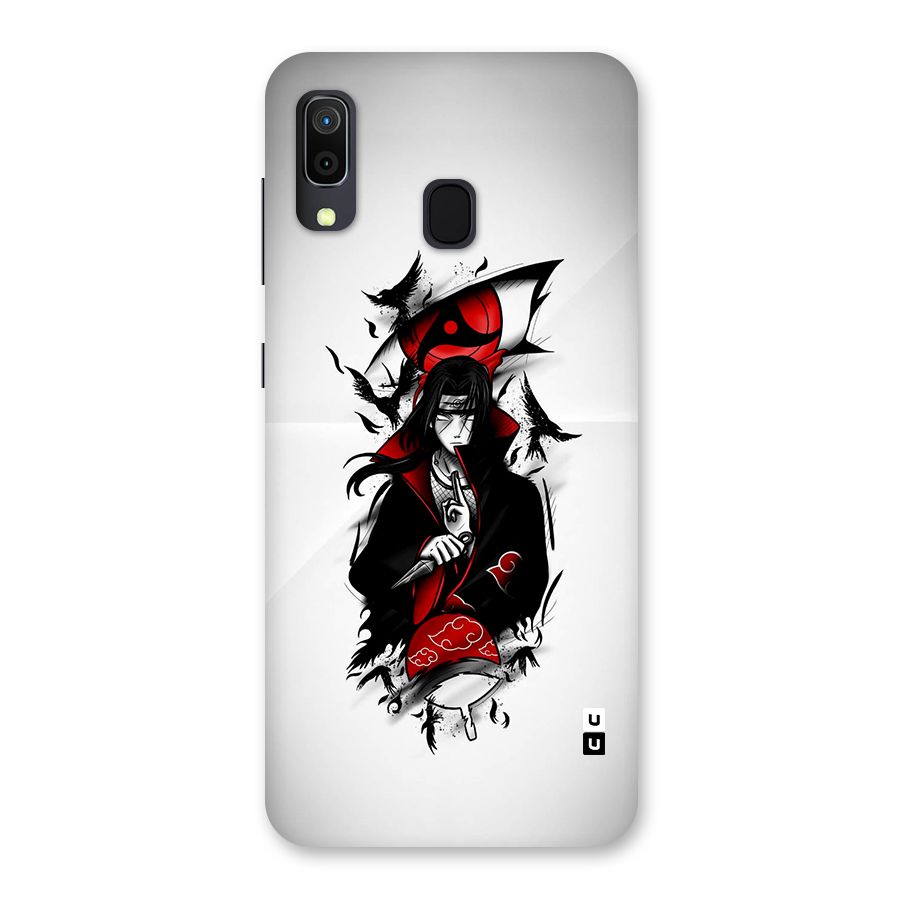 Itachi Combat Back Case for Galaxy M10s