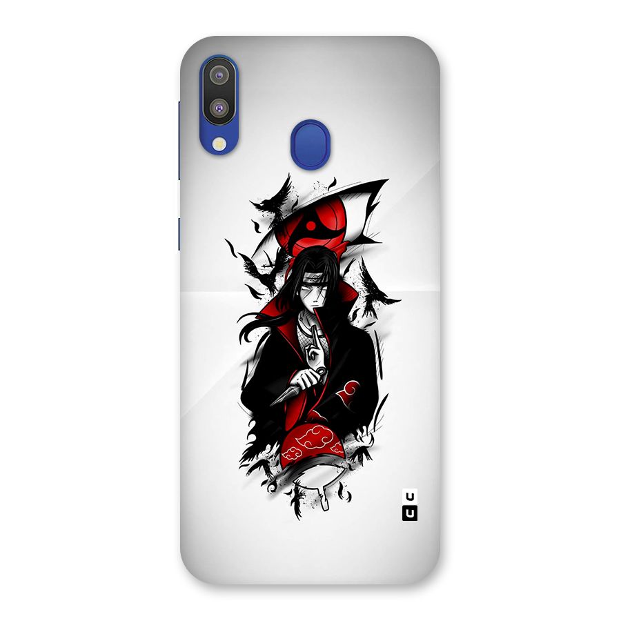 Itachi Combat Back Case for Galaxy M20