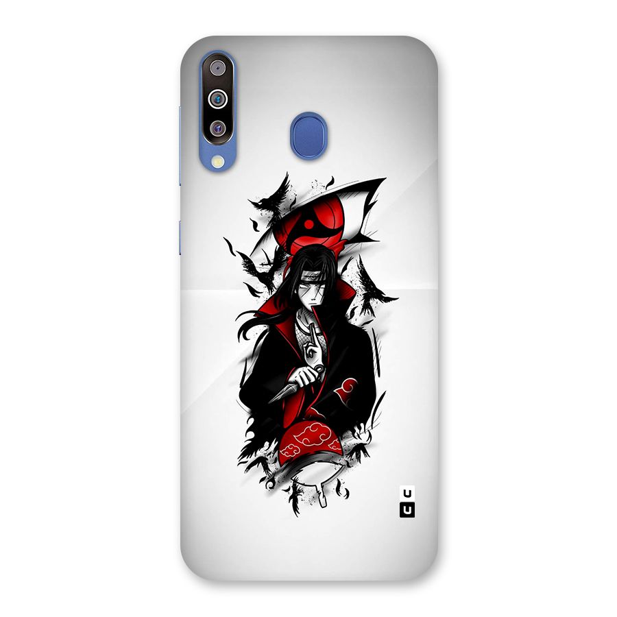 Itachi Combat Back Case for Galaxy M30